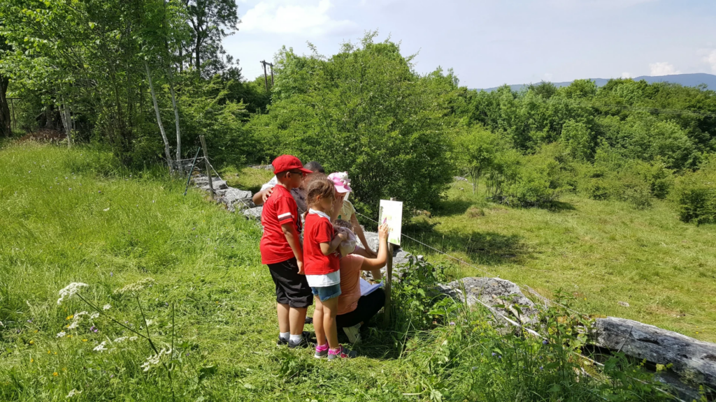 Classes découvertes dans le Vercors Classe verte centre de loisir