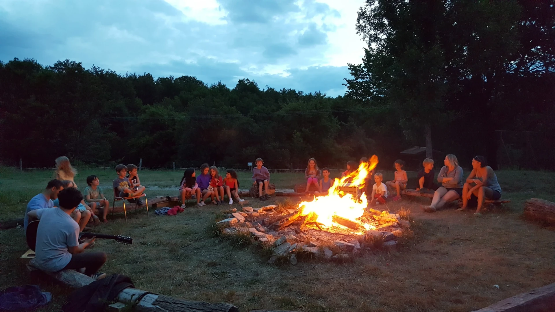 Colonies de vacances dans le Vercors Centre de vacances La Matrassière