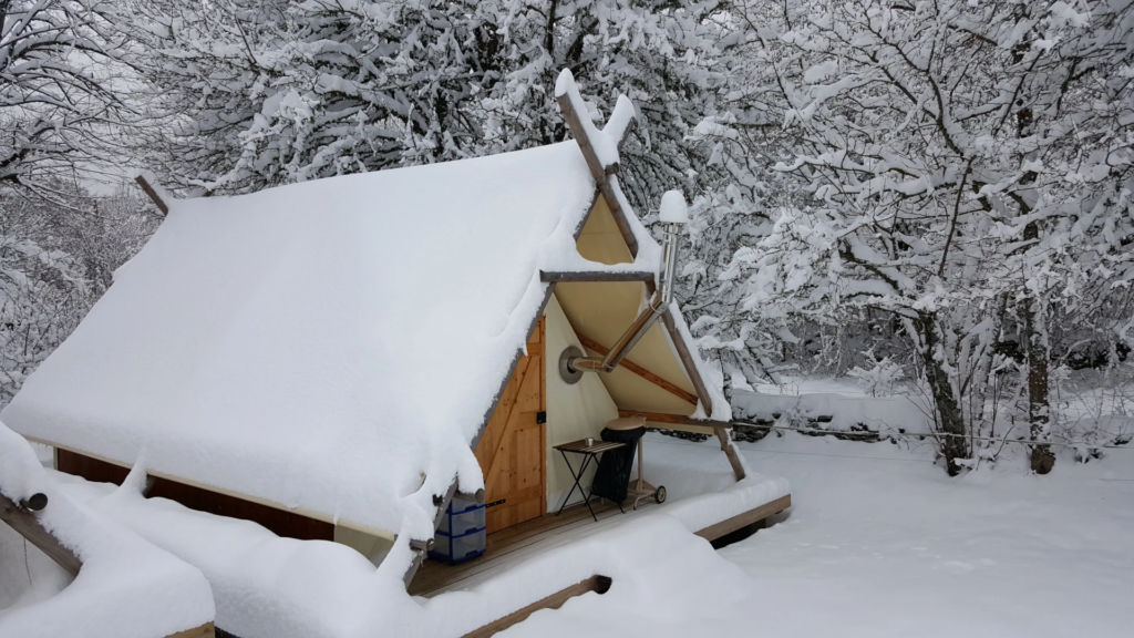 Hébergement insolite dans le Vercors La Matrassière