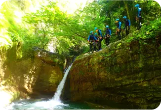 canyoning Vercors