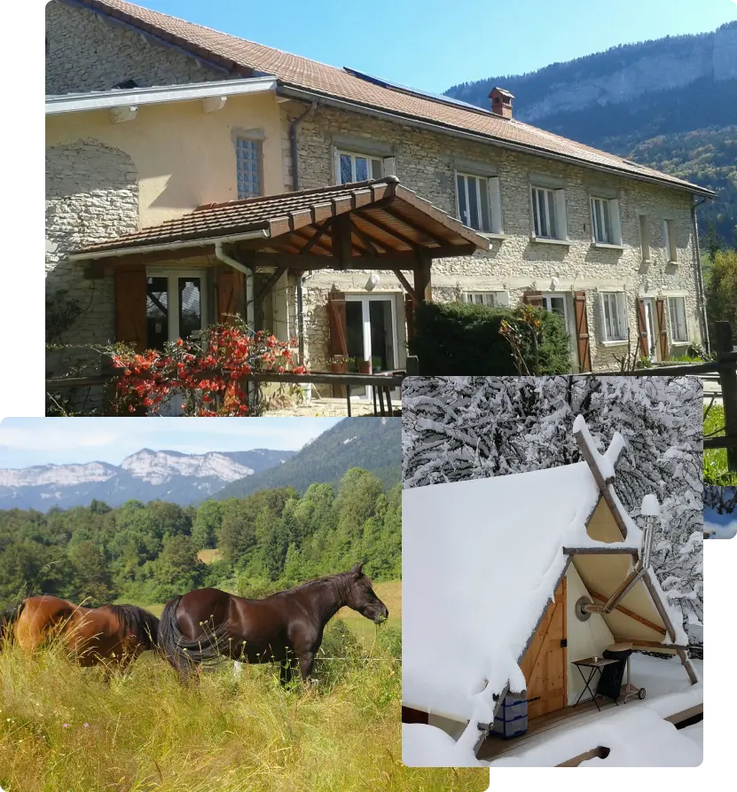 La Matrassière Parc régional du Vercors Centre de vacances dans le Vercors