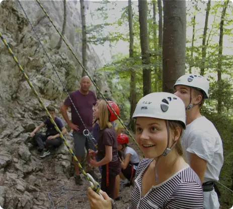 Sports de  pleine nature