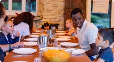 un cadre de vie colonie de vacances