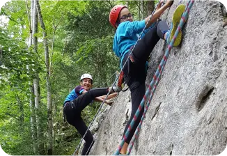 Via ferrata parc du vercors
