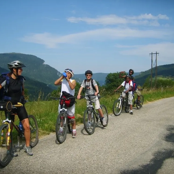 Location VTT parc du Vercors